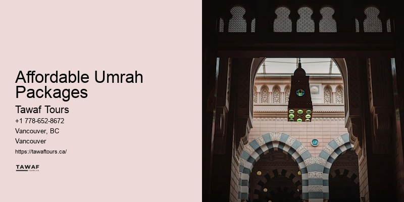 Vancouver Umrah vacation travel