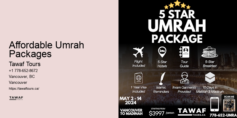 Secure and Easy Umrah Booking