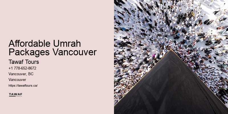 Umrah Visa Assistance Vancouver