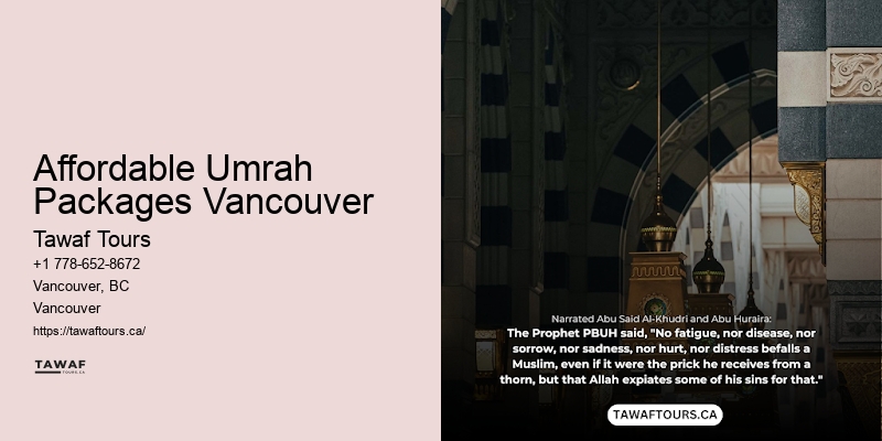 Vancouver Umrah holiday flight deals
