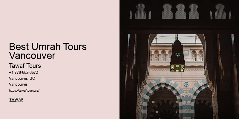 Vancouver Umrah Adventure Tour Packages