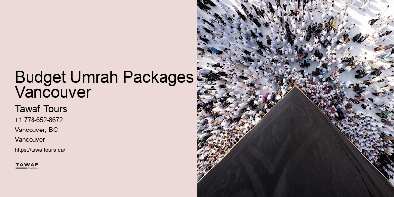 Umrah Packages from Vancouver deals to Mecca