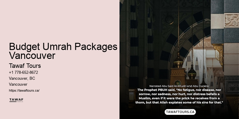 Best Umrah Tours Vancouver