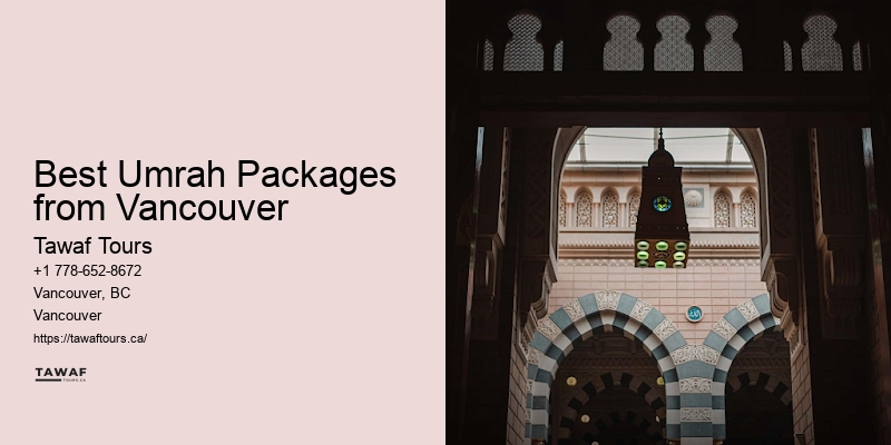 Vancouver Umrah Packages for Couples