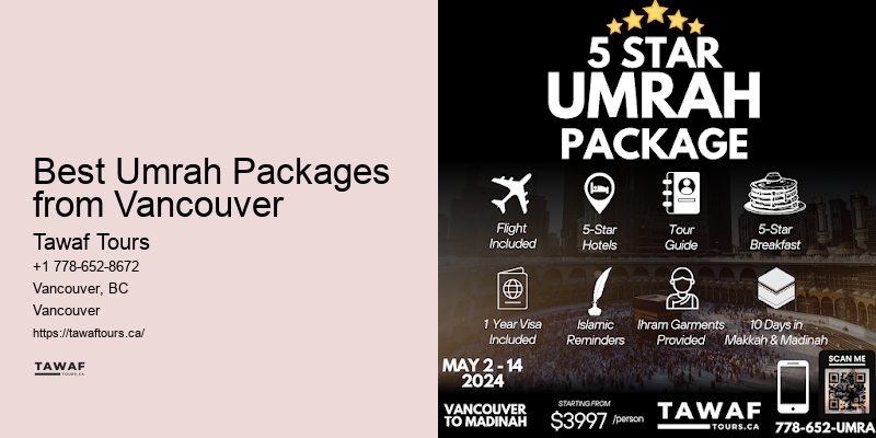 Umrah Accommodation Deals