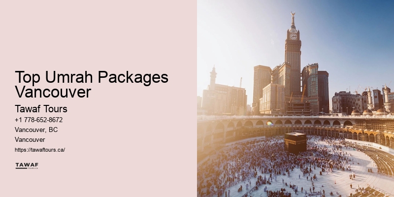 Vancouver Umrah Sightseeing Packages