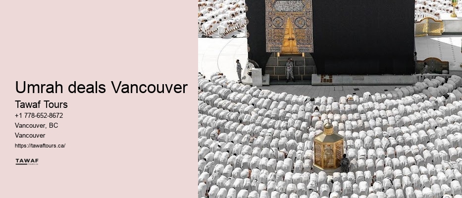 Umrah Deals Vancouver Canada