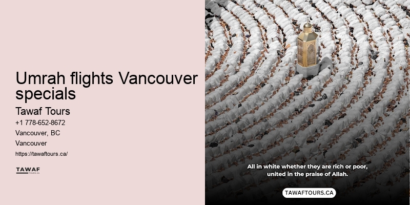 Umrah Packages Including Adventure Tours Vancouver