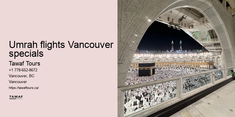 Top Umrah Agents in Vancouver