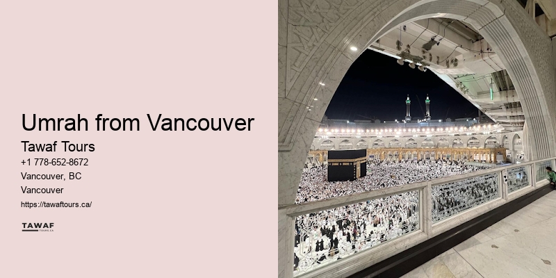 Affordable Umrah Deals Vancouver