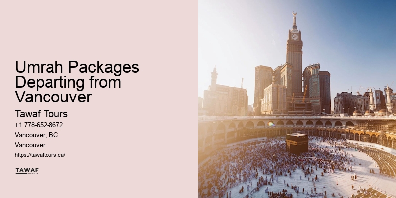 Umrah Vancouver Packages
