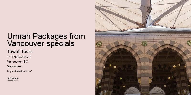 Customized Umrah Tour Planning