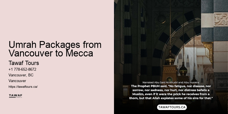Umrah Group Travel Packages