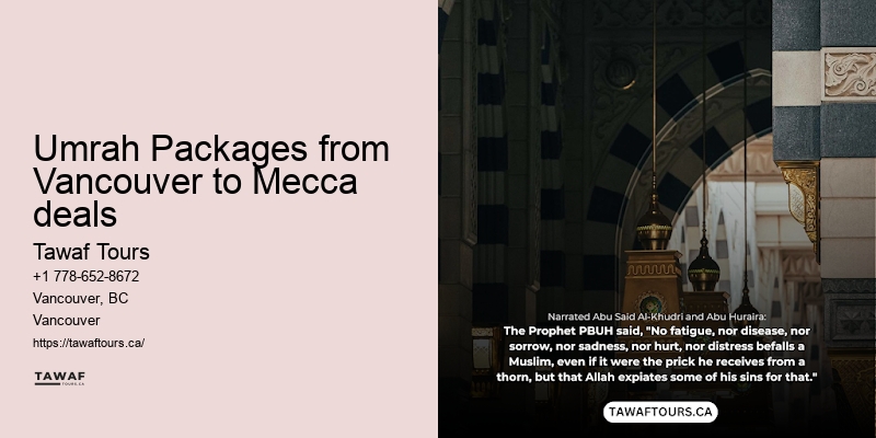 Exclusive Last Minute Umrah Offers