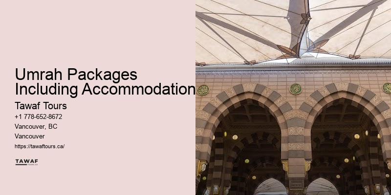 Vancouver Umrah Spa Retreat Packages