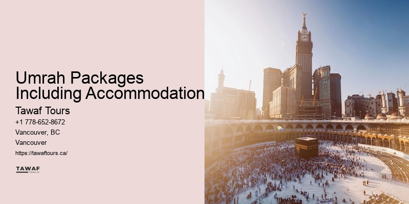 Umrah Packages with Hotel Stay