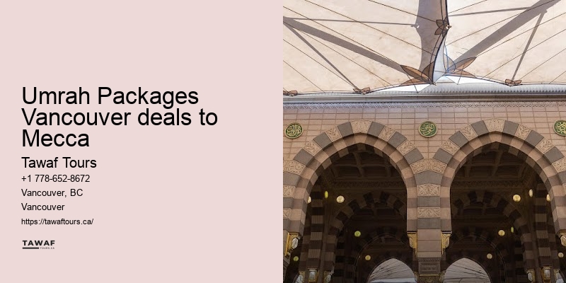 Luxury Umrah Offers Vancouver