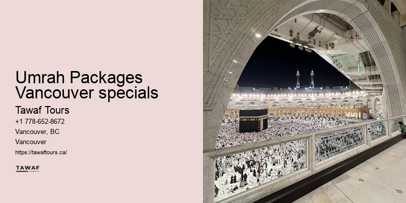 Vancouver Umrah flight packages