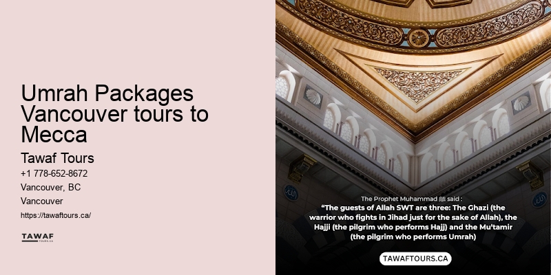 Umrah travel insurance details