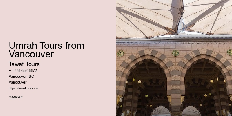 Customized Umrah tours from Vancouver