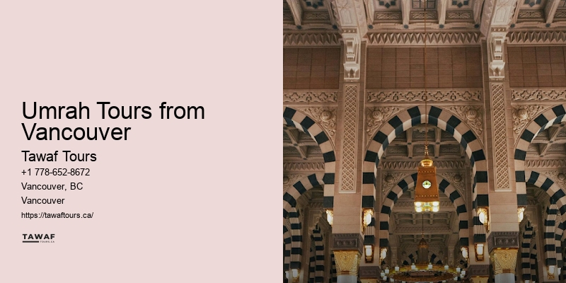 Umrah Tours Vancouver packages