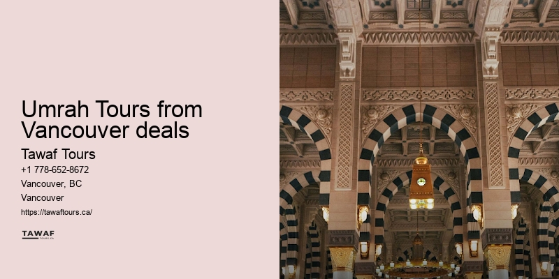 Vancouver Umrah Boutique Hotel Packages