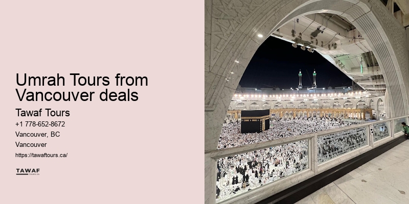 Vancouver Umrah Nature Tour Packages
