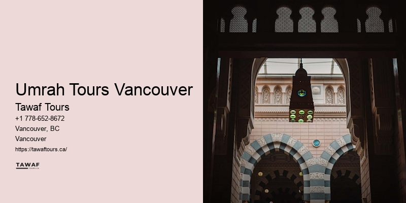 Affordable Umrah Packages from Vancouver