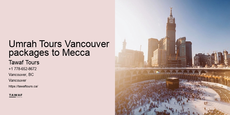 Umrah insurance Vancouver prices