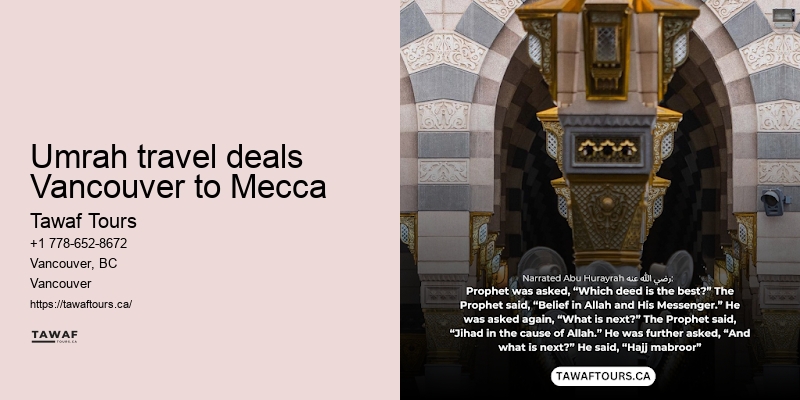 Budget Umrah Packages Vancouver