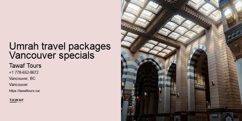 Umrah Packages Including Wine Tours Vancouver