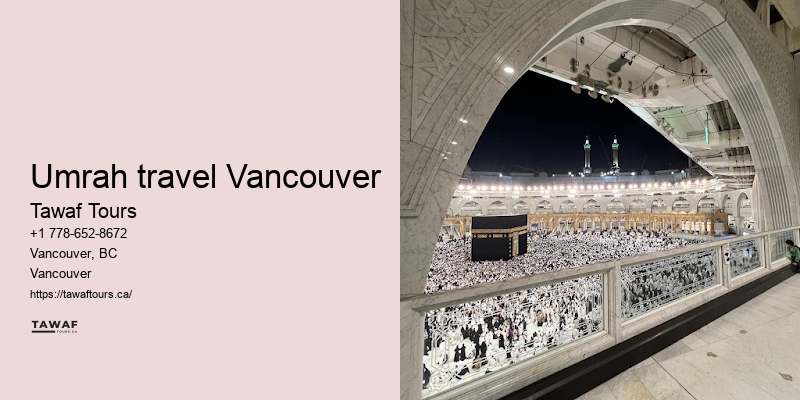 Umrah Packages with Meals Vancouver