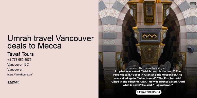 Verified Umrah Agents in Vancouver