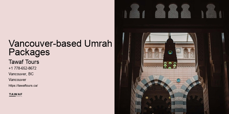 Vancouver Umrah specials