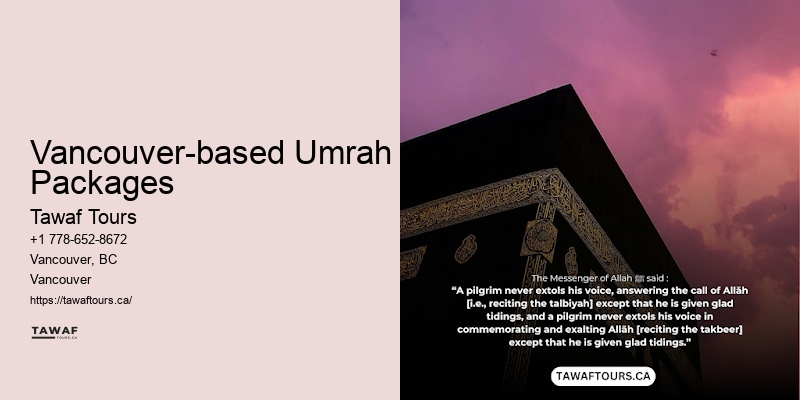 Reliable Umrah Agents in Vancouver