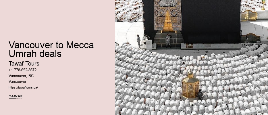 Umrah Packages Including Stay Vancouver