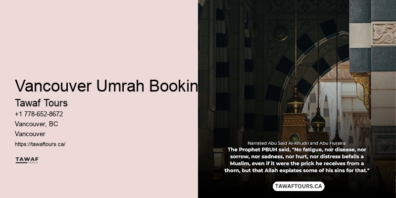 Umrah Packages Including Camping Tours Vancouver