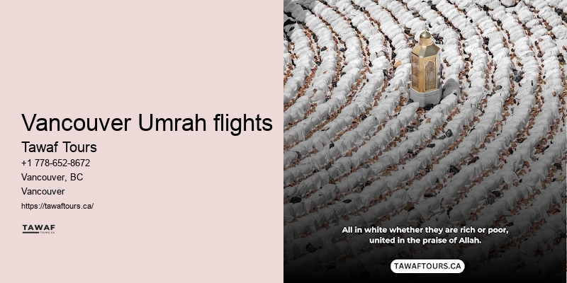 Custom Umrah Itinerary
