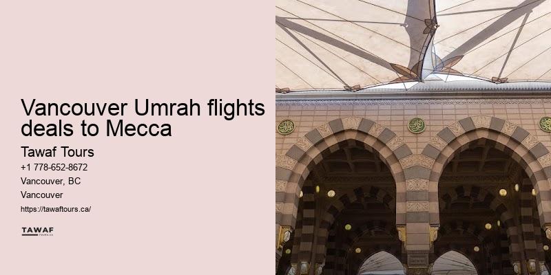 Vancouver Umrah Sightseeing Packages
