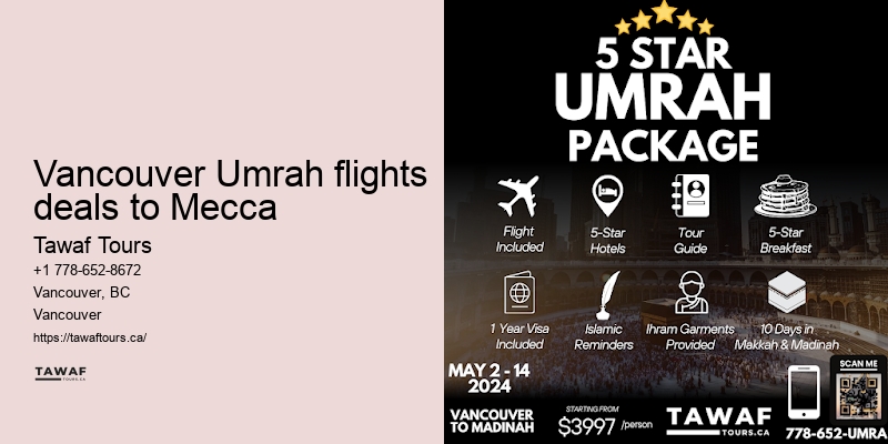 Umrah insurance coverage Vancouver