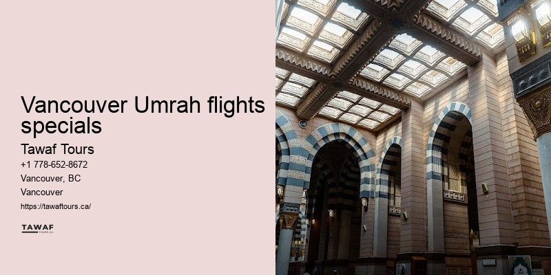 Umrah Packages Vancouver Group Discounts