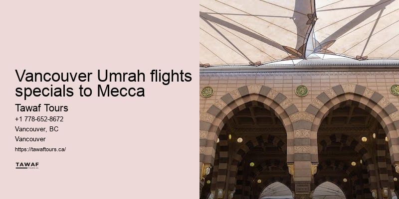 Vancouver Umrah group travel packages
