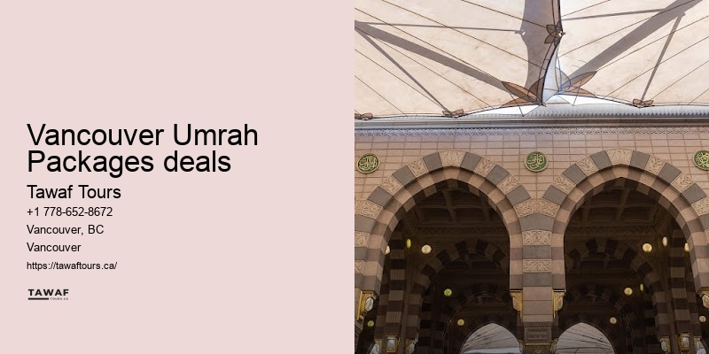 Umrah Packages Including Cultural Tours Vancouver