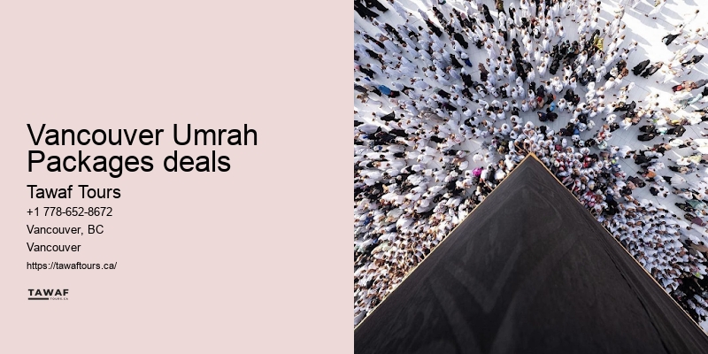 Umrah Packages Starting in Vancouver