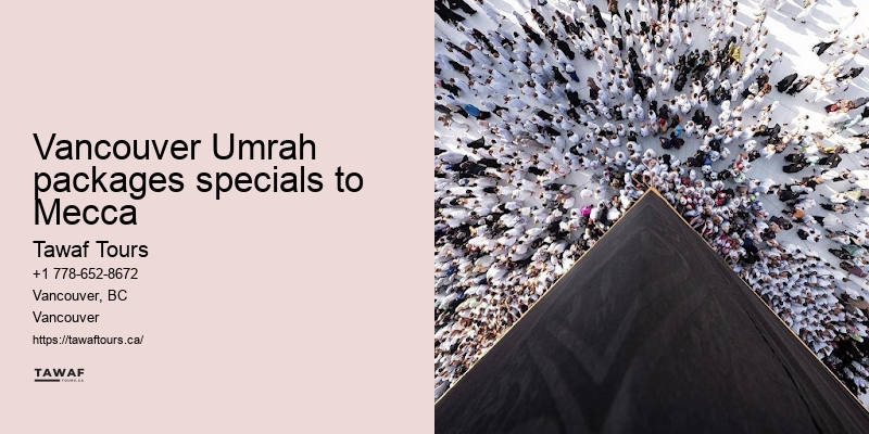 Umrah Packages from Vancouver City
