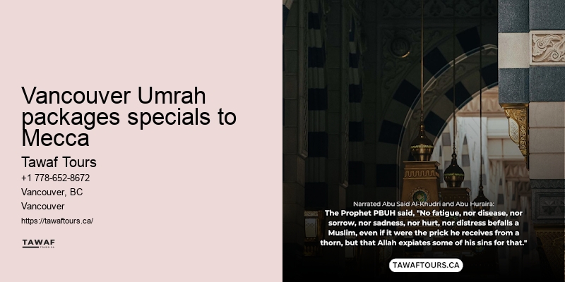 Top Umrah Packages Vancouver
