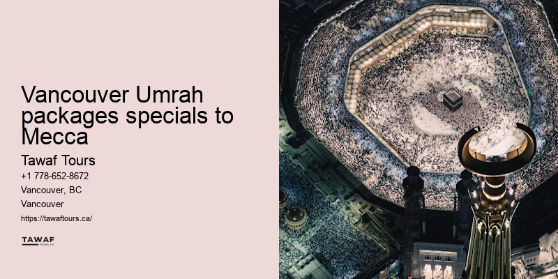 Umrah Visa Assistance Vancouver