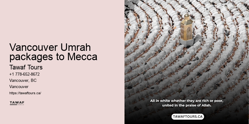 Customized Umrah Itineraries