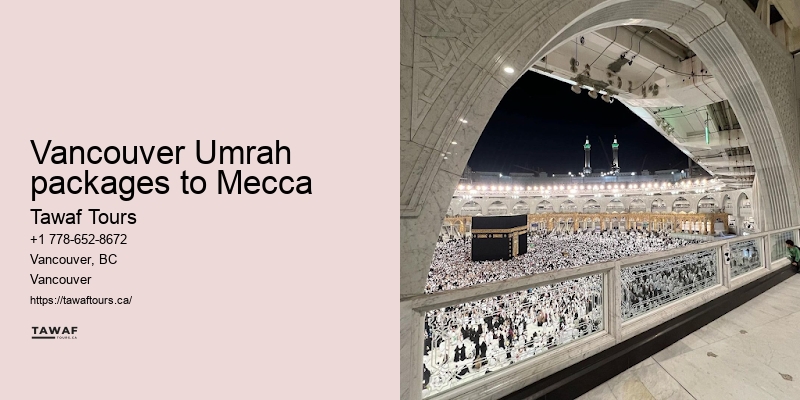 Vancouver Umrah flights specials