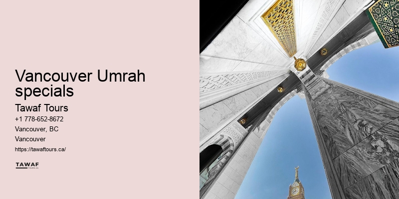 Umrah Group Travel Deals